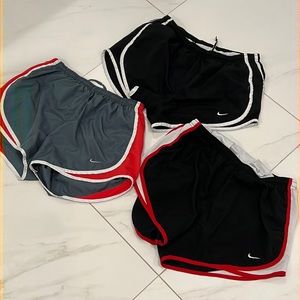 Nike tempo shorts